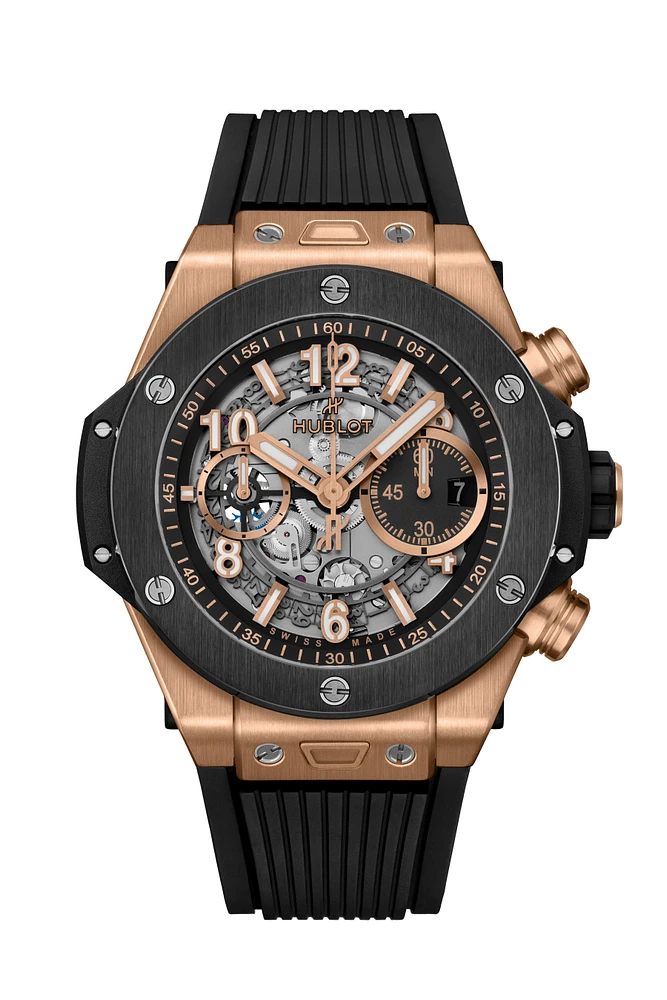 Big Bang Unico King Gold Ceramic 44 mm - La Maison Monaco