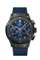 Classic Fusion Ceramic Blue Chronograph 45 mm - La Maison Monaco