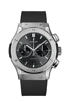 Classic Fusion Racing Grey Chronograph Titanium mm