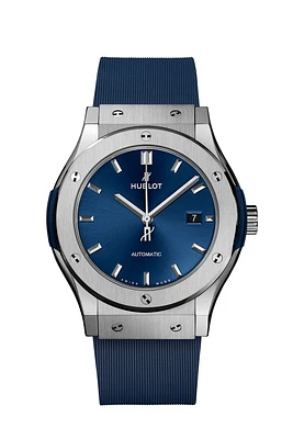 Classic Fusion Titanium Blue 42 mm - La Maison Monaco