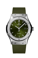 Classic Fusion Titanium Green 42 mm - La Maison Monaco