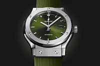 Classic Fusion Titanium Green 42 mm - La Maison Monaco