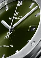 Classic Fusion Titanium Green 42 mm - La Maison Monaco