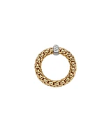 Flex'it ring with diamonds - La Maison Monaco