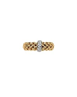 Flex'it ring with diamonds - La Maison Monaco