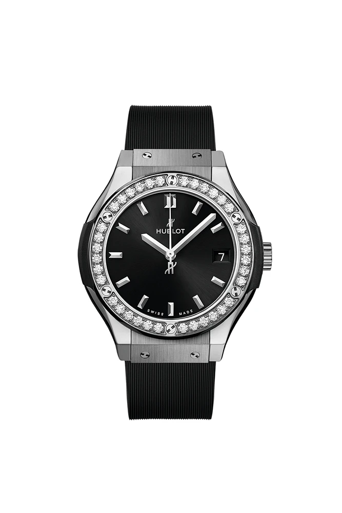 Classic Fusion Titanium Diamonds 33 mm - La Maison Monaco