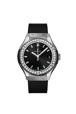 Classic Fusion Titanium Diamonds 33 mm - La Maison Monaco