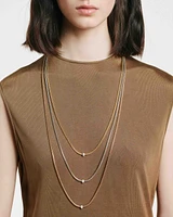 Necklace with diamond pave' - La Maison Monaco