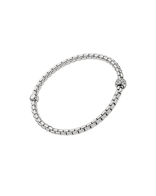 Flex'it bracelet with diamond pave