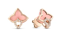 SEOUL FLOWER DUE EARRING - La Maison Monaco