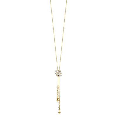 AMSTERDAM SWIRL NECKLACE - La Maison Monaco