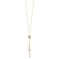 AMSTERDAM SWIRL NECKLACE - La Maison Monaco