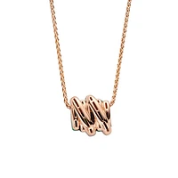 AMSTERDAM SWIRL NECKLACE - La Maison Monaco