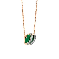 AMSTERDAM SWIRL NECKLACE - La Maison Monaco