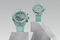 Big Bang Unico Mint Green Ceramic 42MM - La Maison Monaco