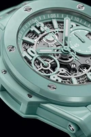 Big Bang Unico Mint Green Ceramic 42MM - La Maison Monaco