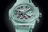 Big Bang Unico Mint Green Ceramic 42MM - La Maison Monaco