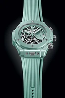 Big Bang Unico Mint Green Ceramic 42MM - La Maison Monaco