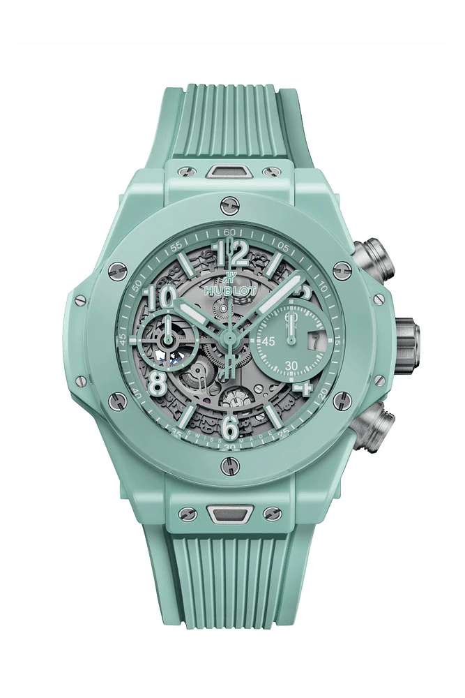 Big Bang Unico Mint Green Ceramic 42MM - La Maison Monaco