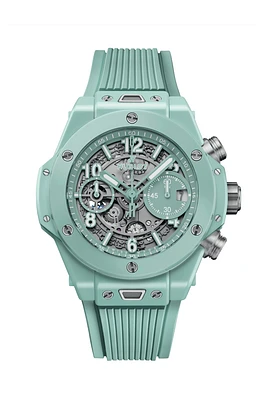 Big Bang Unico Mint Green Ceramic 42MM - La Maison Monaco