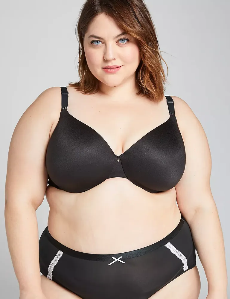 Invisible Backsmoother Lightly Lined Full Coverage Bra