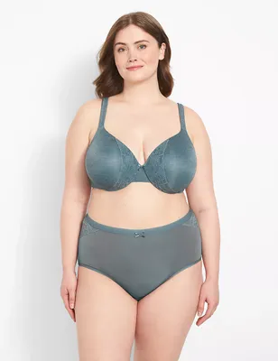 Smooth Lightly Lined Full Coverage Bra