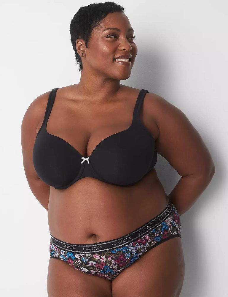 lane bryant cotton hipster panties