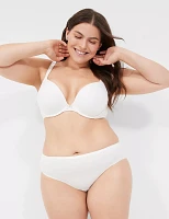 Cotton Boost Plunge Bra