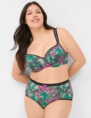 Smooth Lightly Lined Balconette Bra