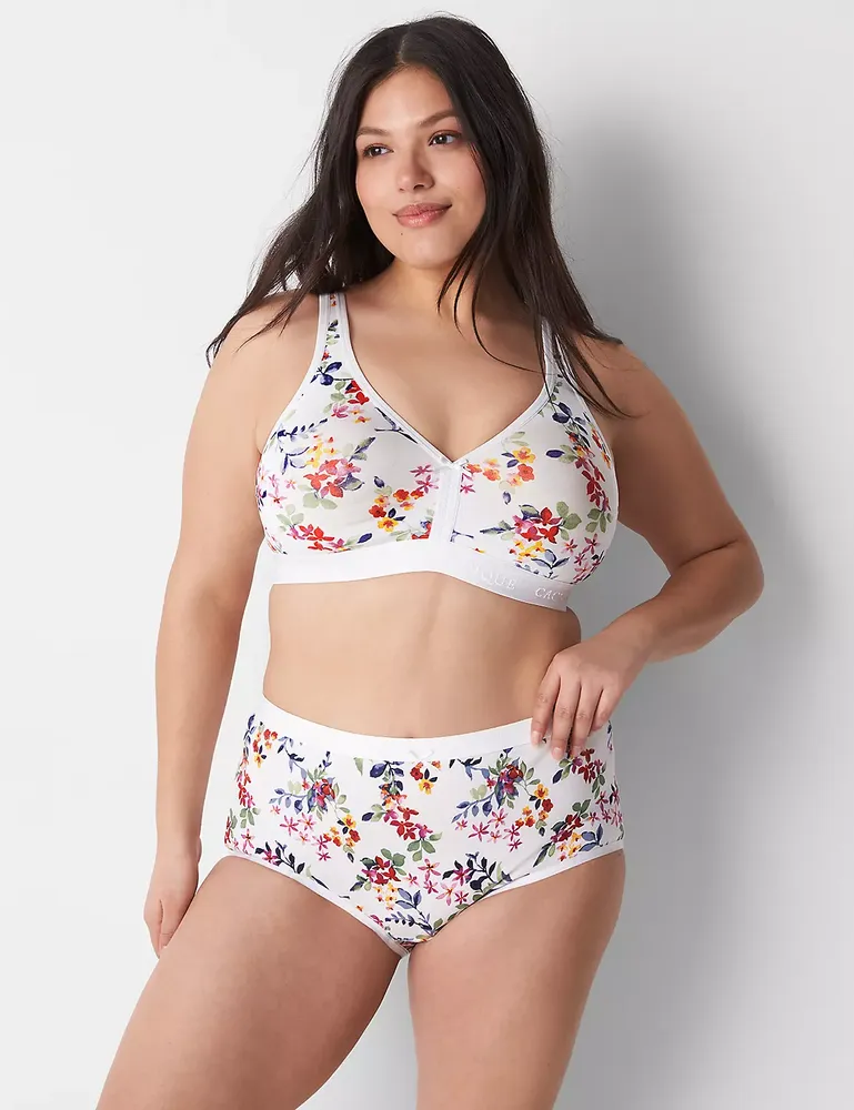 Cacique by Lane Bryant Unlined Full Coverage No-Wire Bra
