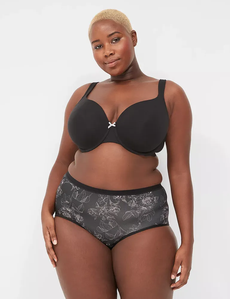 Lane Bryant on X: In stores now: the insanely soft Charmer panty. We're  partial to the ruched-back cheeky…    / X