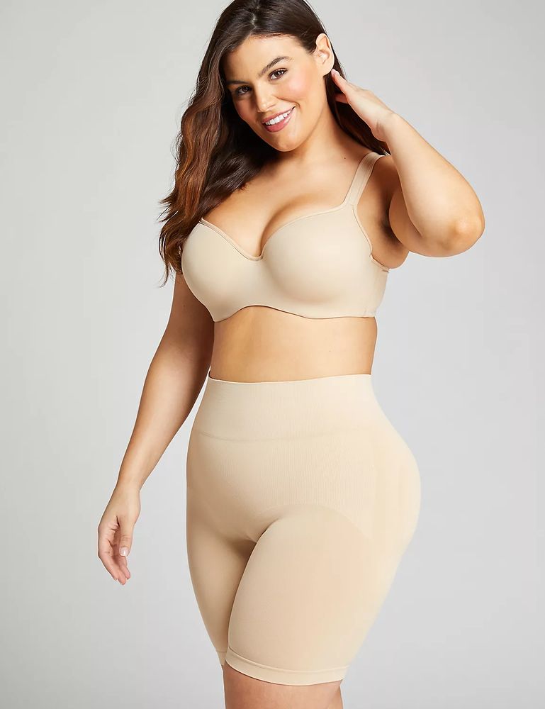 Lane Bryant Shape by Cacique High-Waist Thigh Shaper with Lace