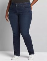 Tighter Tummy Fit High-Rise Straight Jean