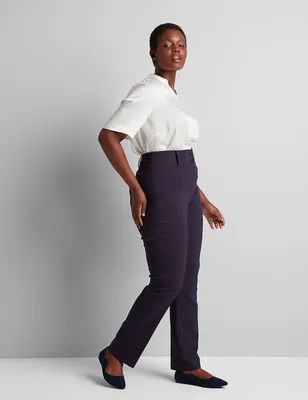 Tighter Tummy High-Rise Straight 4-Season Pant