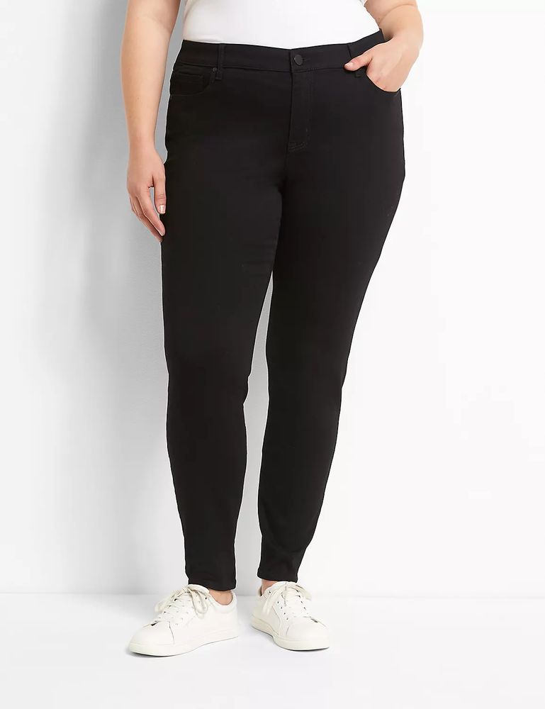 Signature Fit Sateen Skinny Jean