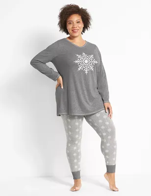 Comfy Cotton Tee & Legging PJ Set