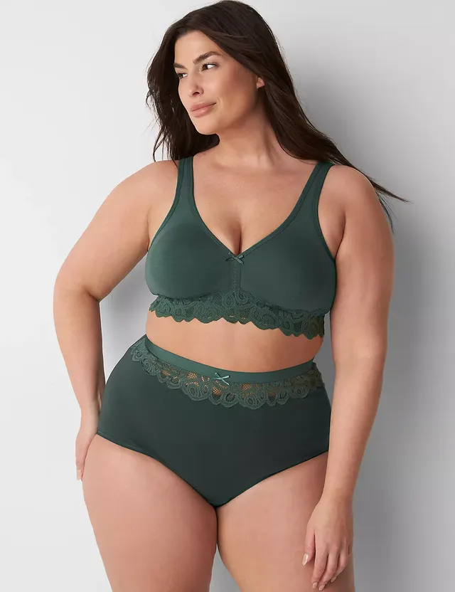 Lane Bryant - Our Leap Day Treat for you! $29 bras in the most beautifully breathable  cotton are here to spring-ify your top drawer 🌸 Shop