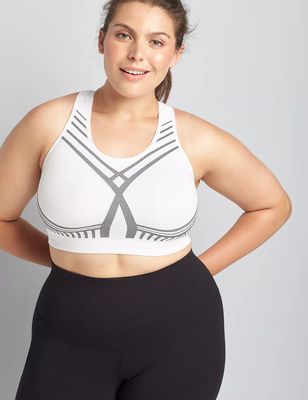 LIVI Wireless Medium-Impact Seamless Sports Bra