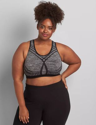 LIVI Wireless Medium-Impact Seamless Sports Bra