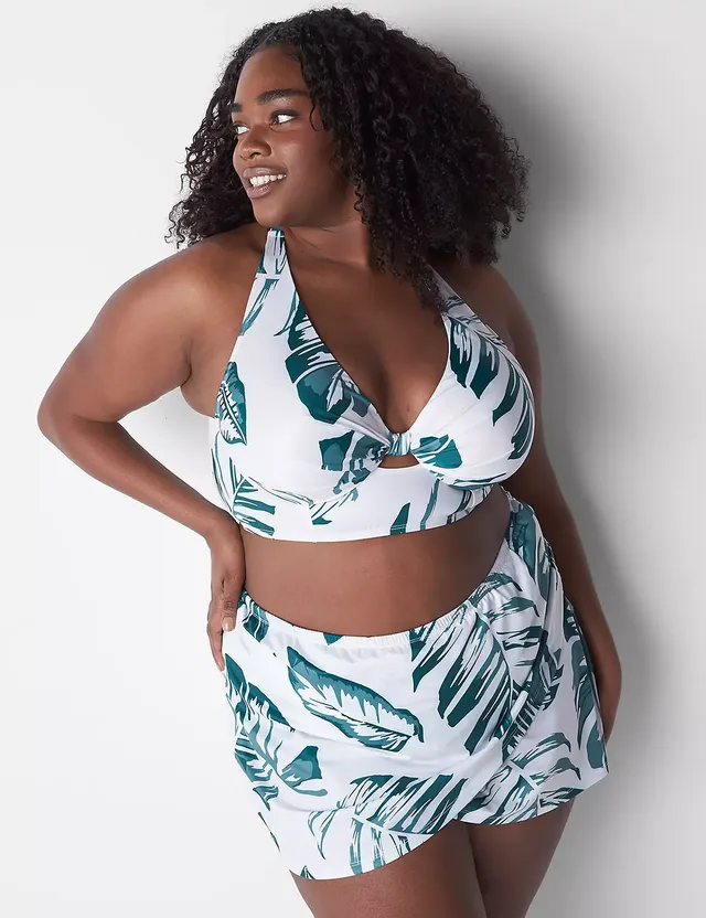 Island Escape Plus Size Leilani Paisley Print H Back Tankini Top Bikini  Bottoms Created For Macys