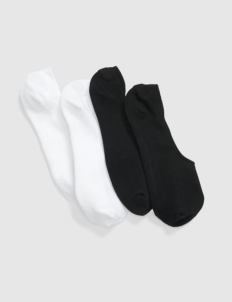 2-Pack No-Show Socks