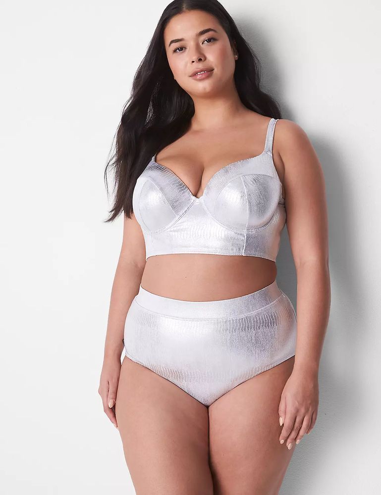 Lane Bryant Silver Bras