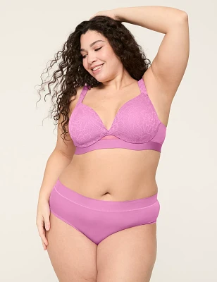 Comfort Bliss Lightly Lined Plunge Bra