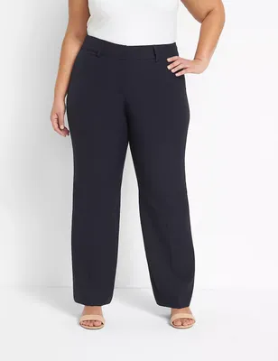 Curvy Fit Perfect Drape Straight Pant