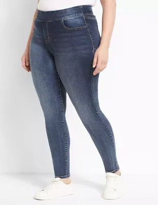 High-Rise Pull-On Jegging