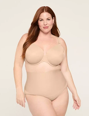 Totally Smooth Lightly Lined Full Coverage Bra