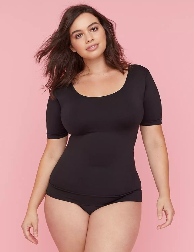 Cacique / Lane Bryant Plus Size Shaping Ultra High-Waist Short - Shapewear