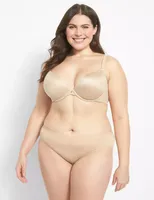 Invisible Backsmoother Boost Plunge Bra