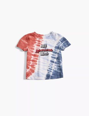 Toddler's Classic Short-Sleeve All American Mini Graphic Tee