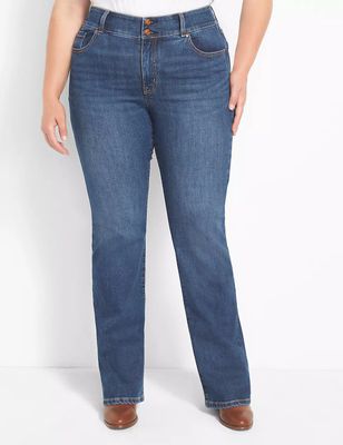 Tighter Tummy High-Rise Boot Jean